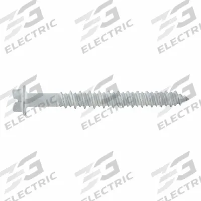 DEWALT Screw Anchor: 2 1/4 in Overall Lg, 9/64 in Dia, Steel, Stalgard, Hex, Hex - Hex-Head Screw Anchors