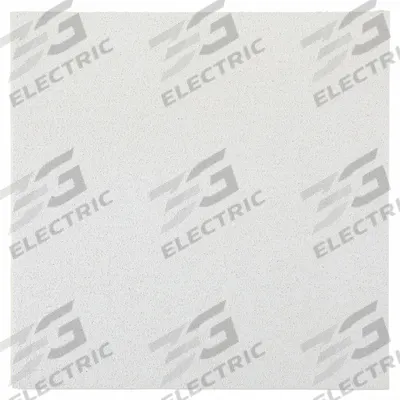 ARMSTRONG Ceiling Tile: 1935A, Ultima, 24 in x 24 in, Square Lay-In, 15/16 in Grid Size - Sealed System Tiles for Isolation Rooms