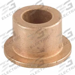 BUNTING BEARINGS Flanged Sleeve Bearing: Bronze, 7/8 in Bore, 1 1/8 in OD, 3/4 in Lg, 3 PK (MPN DPEF141812). Key specifications — Brand: BUNTING BEARINGS.