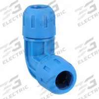 RAPIDAIR Compression Fitting Elbow: 20 mm OD x 20 mm OD Size, Compression x Compression, Nylon (MPN F1003). Key specifications — Brand: RAPIDAIR.
