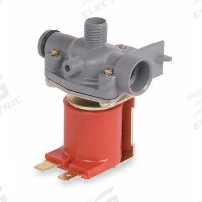 BRADLEY Solenoid Valve Through Body: Plastic - Cartridges & Mixing Valve Parts for Wash Fountains