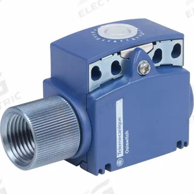 TELEMECANIQUE SENSORS Compact Limit Switch Body: EN50047 Body, 4 Mounting Holes - Body & Receptacle Assemblies for Limit Switches