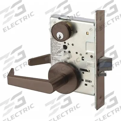 ASSA ABLOY ACCENTRA Door Lockset: Storeroom Lever Locksets, Bronze, ADA Compliant
