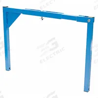 PATTERSON Mounting Bracket: Mounting Bracket, 36 in Lg, 3 in Wd, Steel (MPN YOKE 34 BLUE). Key specifications — Includes: Assembly Hardware; Material: Steel; Manufacturer Part Number: YOKE 34 BLUE; Brand: PATTERSON; Fan Accessory Color: Blue; Color: Blue.