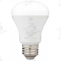 GE LAMPS Compact LED Bulb: LED, R20, Medium Screw (E26), 7 W Watt, 2700K, 470 lm Light Output (MPN LED5DR20/927). Key specifications — attr233696: Frosted; attr518947: 2700K; attr233722: No; attr239862: GE LAMPS; attr233709: 120V AC; attr233672: R20.