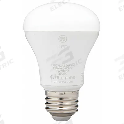GE LAMPS Compact LED Bulb: LED, R20, Medium Screw (E26), 7 W Watt, 2700K - Reflector (R) Lamps