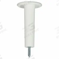 HUBBELL PREMISE WIRING Cable Routing Spool with screw: With Screw, Mounting Screws, Routing Spool (MPN HPW66SPLB). Key specifications — Brand: HUBBELL PREMISE WIRING; For Use With: Modular 66 Block; Features: With Screw.