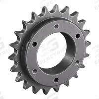 TSUBAKI Sprocket: For 50 Chain, 22 Teeth, 4.392 in Pitch Dia, 4.72 in Outside Dia, Steel (MPN 50SDS22). Key specifications — attr85388: TSUBAKI; attr305233: SDS.