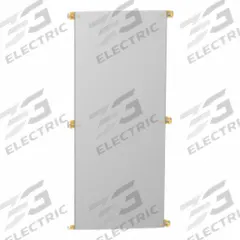HAMMOND Inner Panel: Back Panel Panel, 39.87 in Overall Ht, 32 in Overall Wd, Galvanized Steel (MPN 90YHWG). Key specifications — Panel Style: Back Panel; Brand: HAMMOND; Finish: Galvanized; Manufacturer Part Number: 90YHWG; Material: Galvanized Steel.