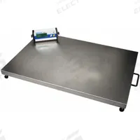 ADAM EQUIPMENT Floor Scale: 165 lb Wt Capacity - Imperial, 20 g Readability, Floor Scale, LCD, g (MPN CPWplus 75L). Key specifications — Weighing Units: g; Platform Material: Stainless Steel; Connection Ports: RS-232; Brand: ADAM EQUIPMENT; Readability: 20 g.