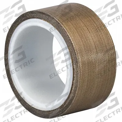 APPROVED VENDOR Cloth Tape: 1 in Wd, 5 yd Lg, 7 mil Thick, Silicone, Polyethylene Coated Cloth - PTFE Slick Surface Tape