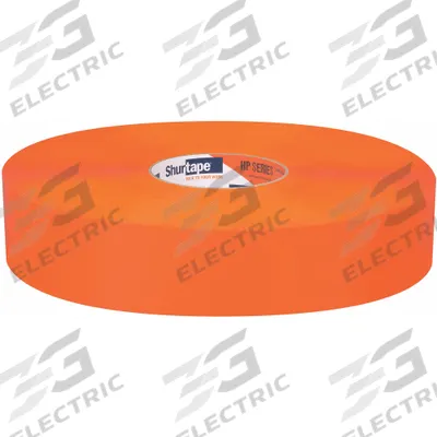 APPROVED VENDOR Color Coding Tape: 1.9 mil Tape Thick, Orange, 1 7/8 in x 1,000 yd, HP 200 - 2" Color-Coding Tape