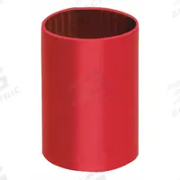 QUICKCABLE Heat Shrink Tubing: 0.75 in I.D. Before Shrinking, 0.25 in I.D. After Shrinking, 5 PK (MPN 5662-005R). Key specifications — Color: Red; Brand: QUICKCABLE.