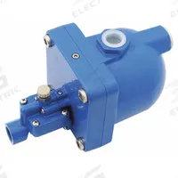 SPEEDAIRE Mechanical Float Drain Valve: 3/4 in FNPT Inlet Size, 1/2 in FNPT Outlet Size, 38XT35. Key specifications — attr125506: SPEEDAIRE.