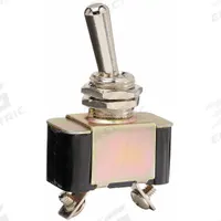 APPROVED VENDOR Toggle Switch: 2 Position, 2 Connections, SPST, Screw Terminals Connection (MPN 5RLV4). Key specifications — AC Contact Rating: 20 A @ 12 V; Switch Function Configuration: On/Off; Brand: APPROVED VENDOR.