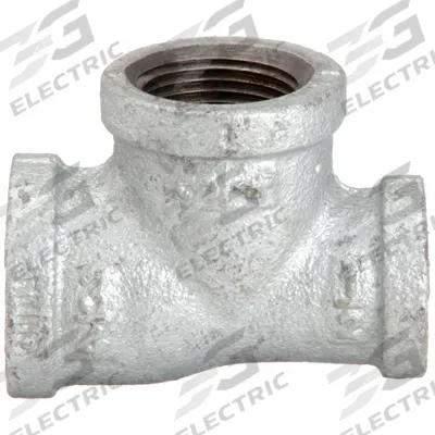 APPROVED VENDOR Metal Pipe Tee: Tee (run x run x branch), 300 psi @ 150°F - Medium-Pressure Threaded Pipe Fittings