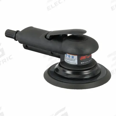 INGERSOLL RAND Air Orbital Sander: 6 in Disc, Hook and Loop, 3/16 in Orbit, Central Vacuum - Central Vacuum Random Orbital Sanders