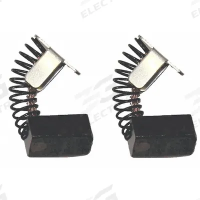BOSCH Carbon Brush Set: Mfr Part # 2609199169 - Bosch Drill Replacement Parts