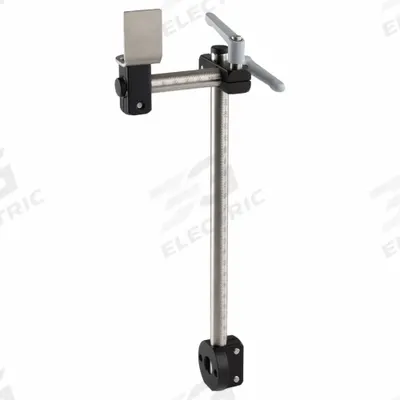 OTTO GANTER Sensor Mount Kit with Handles: No Hole Bracket Hole Size, 300 mm Tube Lg - Ruland Sensor Mounting Kits