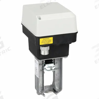 Honeywell Electric Valve Actuator: 24V AC, Spring Return, 24V AC, 90 sec Cycle Time - Fail-Safe Globe Valve Actuators