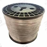 TYDENBROOKS Wire Seal: Steel, 176 ft Wire Lg, 1/64 mm Wire Dia (MPN 1018911C). Key specifications — Tool Required: Removal; Wire Material: Steel; Brand: TYDENBROOKS; Part Type: Wire Only; Body Color: Silver.