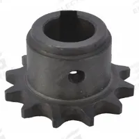 DAYTON Transmission Chain Sprocket: For 2MPU4, Black, Steel (MPN MH2MPU418G). Key specifications — Compatible Grainger Part Number: 2MPU4; Manufacturer Part Number: MH2MPU418G; Brand: DAYTON; Accessory Type: Transmission Chain Sprocket.