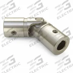BELDEN Universal Joint: Stainless Steel, 2500, Round Keyed, 1 1/4 in_1 1/8 in Bore Dia, Assembled (MPN USSK40-20-18-SS). Key specifications — attr85409: BELDEN; attr971734: Yes.