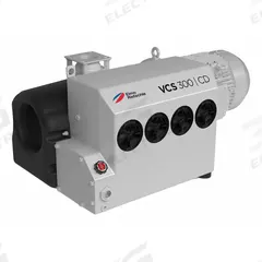 ELMO RIETSCHLE Vacuum Pump: 10 hp, 3 Phase, 230/460V AC, 212 cfm Free Air Displacement (MPN 1029350400-10H). Key specifications — attr51477: 1029350400-10H; attr51480: ELMO RIETSCHLE; attr51504: NPT; attr51550: 230/460V AC; attr51559: 3.