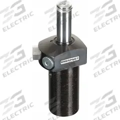 ENERPAC Swing Clamp Hydraulic Cylinder: Single Acting, 2,400 lbf Clamping Force, 0.63 sq in, Right (MPN STRS121). Key specifications — attr95671: 0.63 sq in; attr95672: Right; attr97405: STRS121; attr98896: ENERPAC.