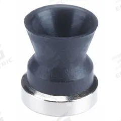 SMC Vacuum Pad: Deep, w/o Adapter, 10 mm Pad Dia, Fluoro Rubber, Black with Green Mark, 60A (MPN ZP10DF). Key specifications — attr1019101: ZP10DF; attr1019103: SMC; attr1019107: 60A.