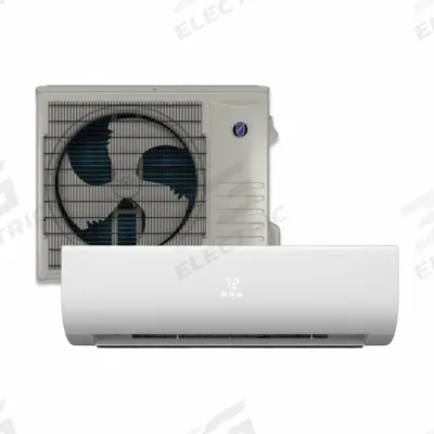 FRIEDRICH Mini-Split Air Handler/Condenser: 9,000 BtuH to 36,000 BtuH - Wall-Mount Air Handler Mini-Split Systems