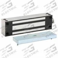 ALARM CONTROLS Electromagnetic Lock: 9 1/16 in Lg, 1 1/16 in Wd, 2 5/8 in Ht (MPN 1200WP). Key specifications — Release Delay: Instantaneous; Series: 1200; Material: Steel; Brand: ALARM CONTROLS.