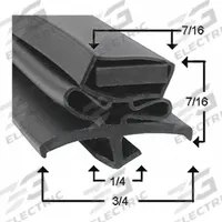 TRUE MFG Narrow Gasket: Mfr Part # 810770. Key specifications — Product Type: Narrow Gasket; Manufacturer Part Number: 810770; Brand: TRUE MFG.