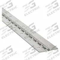APPROVED VENDOR Piano Hinge: Steel, 72 in Leaf Ht, 1 1/4 in Leaf Wd (MPN 4PB30). Key specifications — Material: Steel.