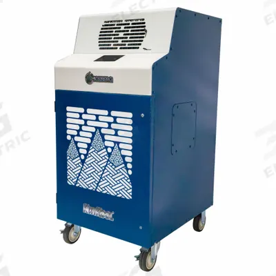 KWIKOOL Portable Air Conditioner: 1,000 sq ft – 1,200 sq ft, 23,500 BtuH, 230V AC - Heavy-Duty Portable ACs for Cooling Only