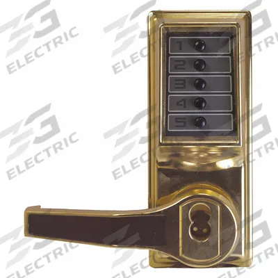 KABA SIMPLEX Mechanical Push Button Lockset: ADA Compliant - Mechanical Keyless Access Locksets