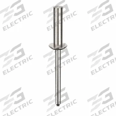 APPROVED VENDOR Blind Rivet,2 1/9" L,0.188" dia,PK250: Inch, 2 7/64 in Overall Lg, 25/32 in Body Lg - Domed-Head Blind Rivets