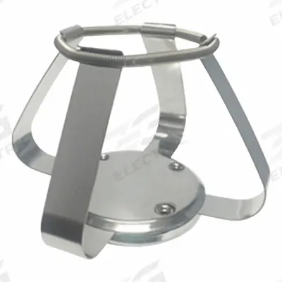 BENCHMARK SCIENTIFIC Magnetic Clamp: 9 in Overall Lg, Magnetic Clamp, Stainless Steel - Lab Shakers, Vortex Mixers, & Rockers Attachments