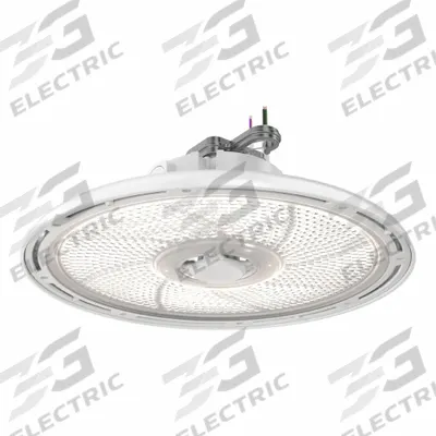 LITHONIA LIGHTING Round High Bay: 24,000 lm_27,000 lm_30,000 lm, 3500K/4000K/5000K, 330 W - Round LED Bay Lights