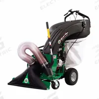 BILLY GOAT Outdoor Litter Vacuum: Self-Propelled, 33 in Cleaning Path, 36 gal Bag Capacity (MPN QV901HSP). Key specifications — Debris Reduction: 12:1; Engine Brand: Honda; Engine Cycle: 4-Cycle; Product Type: Outdoor Litter Vacuum.