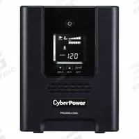 CYBER POWER UPS System: Single Phase, 2,070 VA Power Rating, 120 V AC Input, 120 V AC Output, 5-20P (MPN PR2200LCDSL). Key specifications — Phase: Single; UPS Type: Line Interactive; Brand: CYBER POWER.