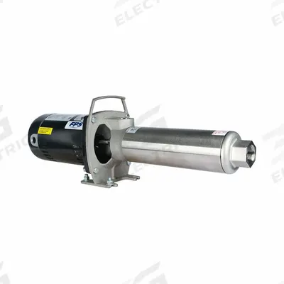 FRANKLIN ELECTRIC Horizontal Booster Pump: 3 hp, Single Phase, 115/230V AC, 205 psi Shut Off - Horizontal Booster Pumps