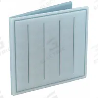 GRAINGER Link Air Filter: 20 in x 22 in x 1 in, 22 in Section Wd, 2 Sections, 3 Ply, MERV 8 (MPN 2DWH5). Key specifications — Performance Rating: MERV 8; Brand: GRAINGER; Media Material: Synthetic.