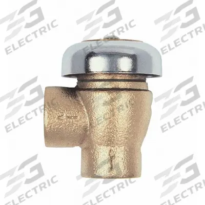APOLLO Vacuum Breaker: FNPT x FNPT, 1 in Pipe Size, Rough Brass, For Water Media - Atmospheric Vacuum Breakers