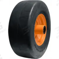 HI-RUN Tires and Wheels: 15X6.00-6/4.50 Tire Size, Lawn Mower Tire, Smooth, 570 lb Wt Capacity (MPN AWD1006). Key specifications — Tire Size: 15X6.00-6/4.50; Tread Pattern: Smooth; Brand: HI-RUN.