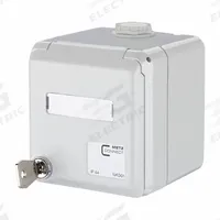 METZ CONNECT Keystone Housing: Surface, 180° Mounting Angle, 2 Ports, Unequipped (MPN 1309460003KI). Key specifications — Includes Connector: Unequipped; Mounting Type: Surface; Product Type: Wall Outlet; Connector Color: Gray.