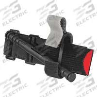 COMBAT APPLICATION TOURNIQUET Tourniquet: Nylon, 2 7/16 in Overall Lg, 1 1/2 in Overall Wd (MPN 30-0001). Key specifications — Material: Nylon; Brand: COMBAT APPLICATION TOURNIQUET; Color: Black.
