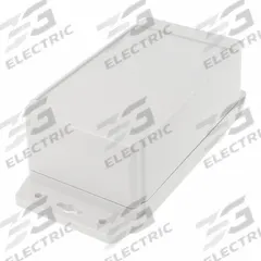 HAMMOND Enclosure: Polycarbonate, 6 in x 3 in x 2 in, NEMA 12/13/4/4X/6/6P, Screw On, Solid Cover (MPN 1555J2F42GY). Key specifications — Brand: HAMMOND; Closure Method: Screws; Knockouts: Not Included.