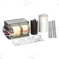 APPROVED VENDOR HID Ballast Kit: 150 W Max. Bulb Watts, ANSI Code M102/M142, Pulse, 120 to 277V AC (MPN 4CRJ2). Key specifications — attr239893: APPROVED VENDOR; attr235328: Mounting Bracket and Hardware.