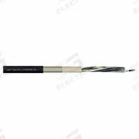 CHAINFLEX Hybrid Cable: (18) 14 AWG (2.5), PUR Jacket, Order by the Foot, 600 V Volt (MPN CFSP-792-012). Key specifications — Conductor Grouping: (18) 14 AWG; Includes Ground: Yes; Minimum Bend Radius Factor - Flexible: 8 x OD; Minimum Bend Radius Factor - Fixed: 5 x OD; Overall Length: Order by the Foot; Brand: CHAINFLEX.